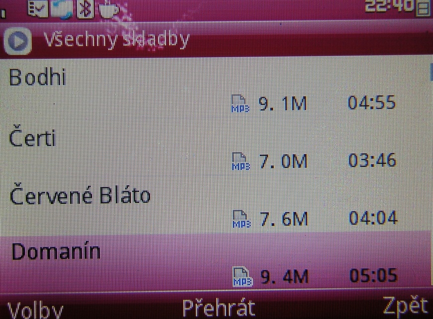 Alcatel One Touch 810 Glam