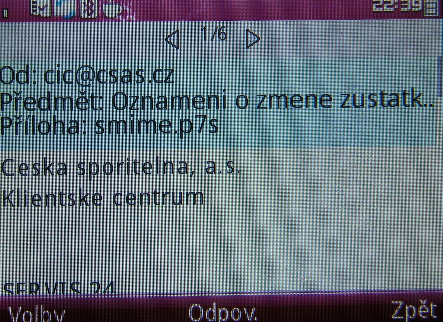 Alcatel One Touch 810 Glam