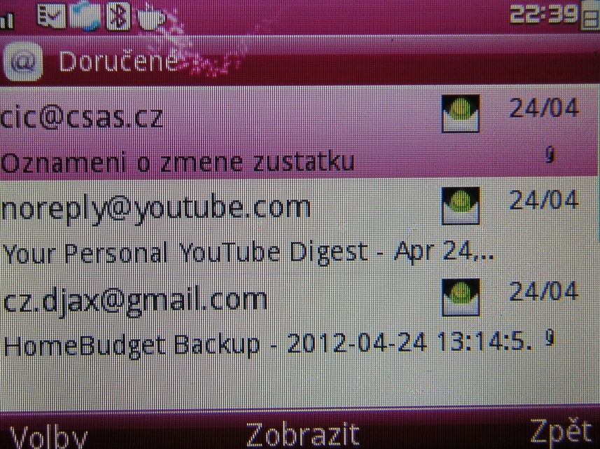 Alcatel One Touch 810 Glam