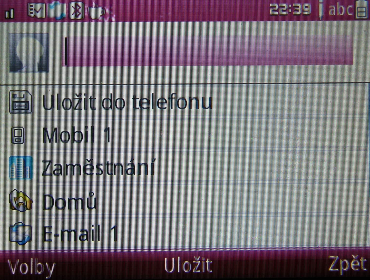 Alcatel One Touch 810 Glam