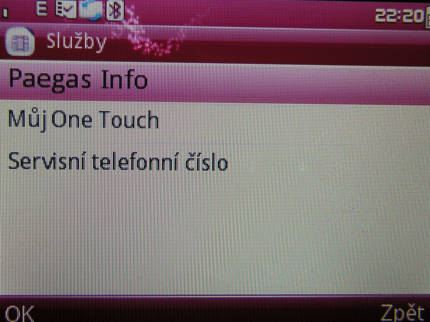 Alcatel One Touch 810 Glam