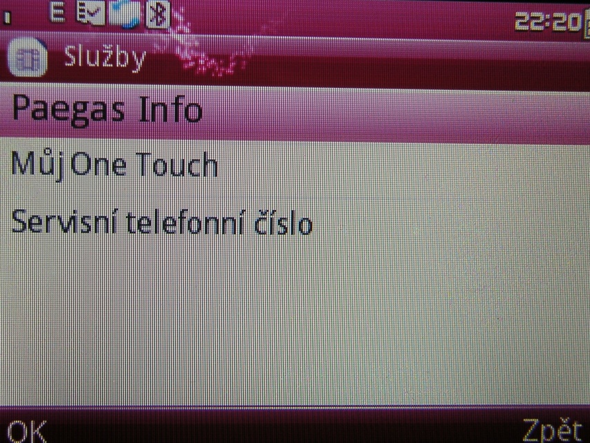 Alcatel One Touch 810 Glam