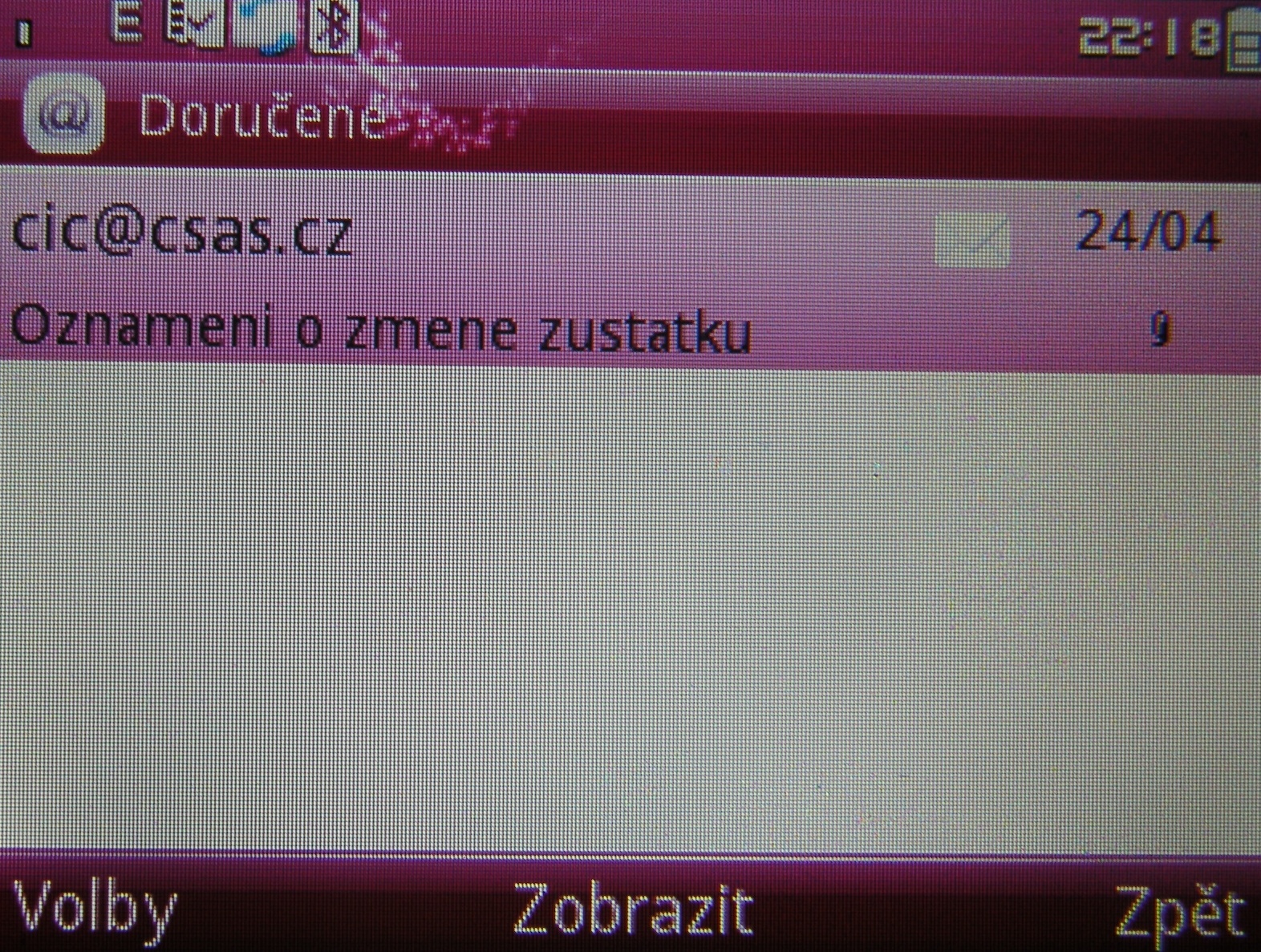 Alcatel One Touch 810 Glam