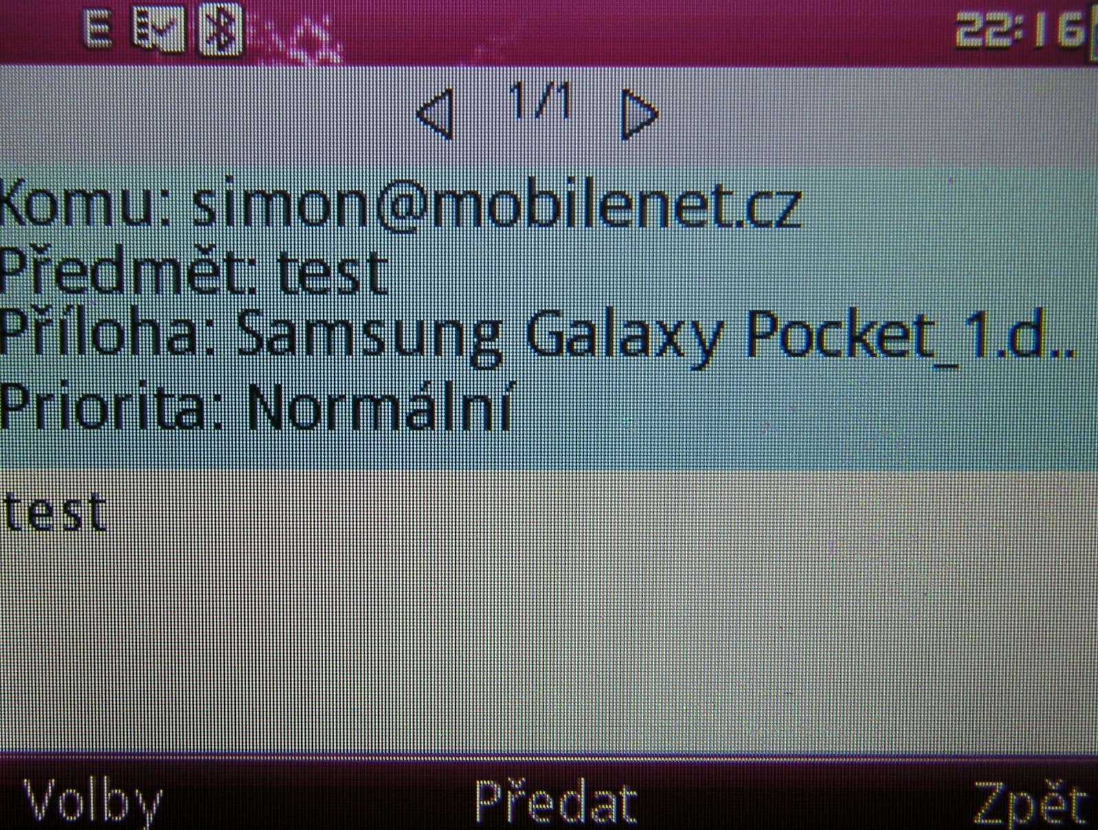 Alcatel One Touch 810 Glam