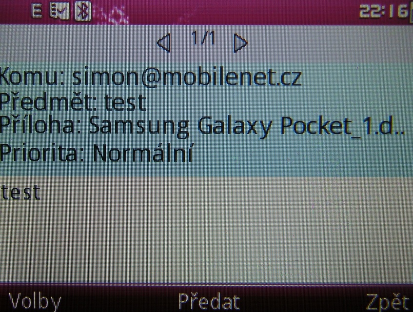 Alcatel One Touch 810 Glam