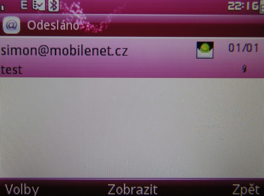 Alcatel One Touch 810 Glam