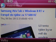 Alcatel One Touch 810 Glam