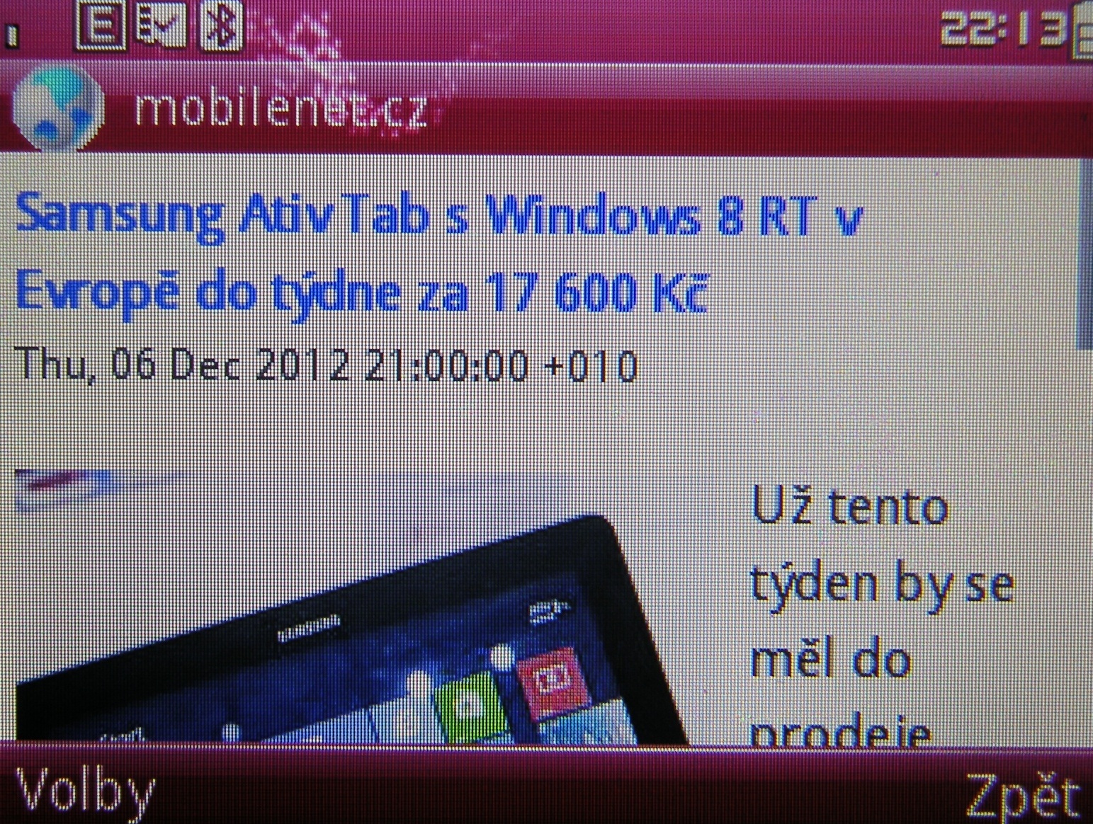Alcatel One Touch 810 Glam