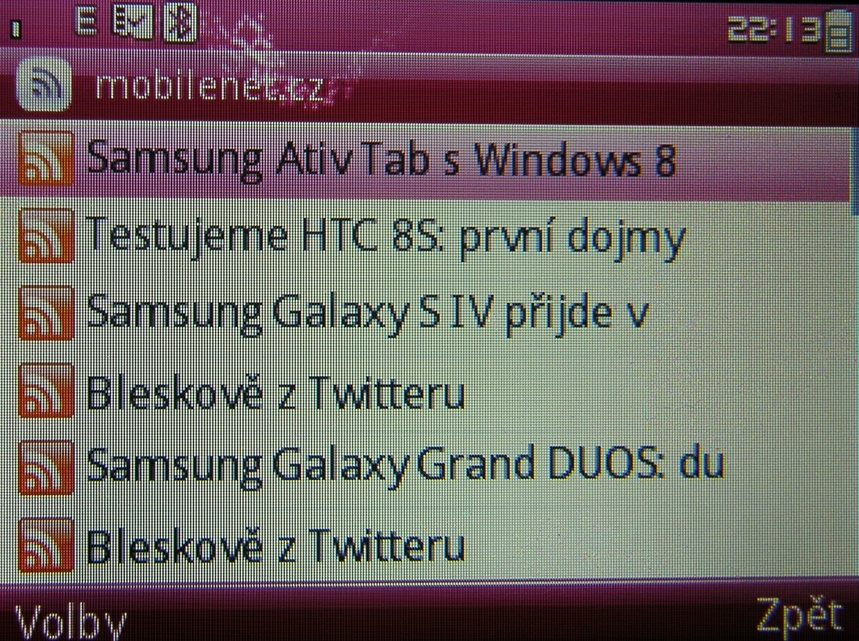 Alcatel One Touch 810 Glam