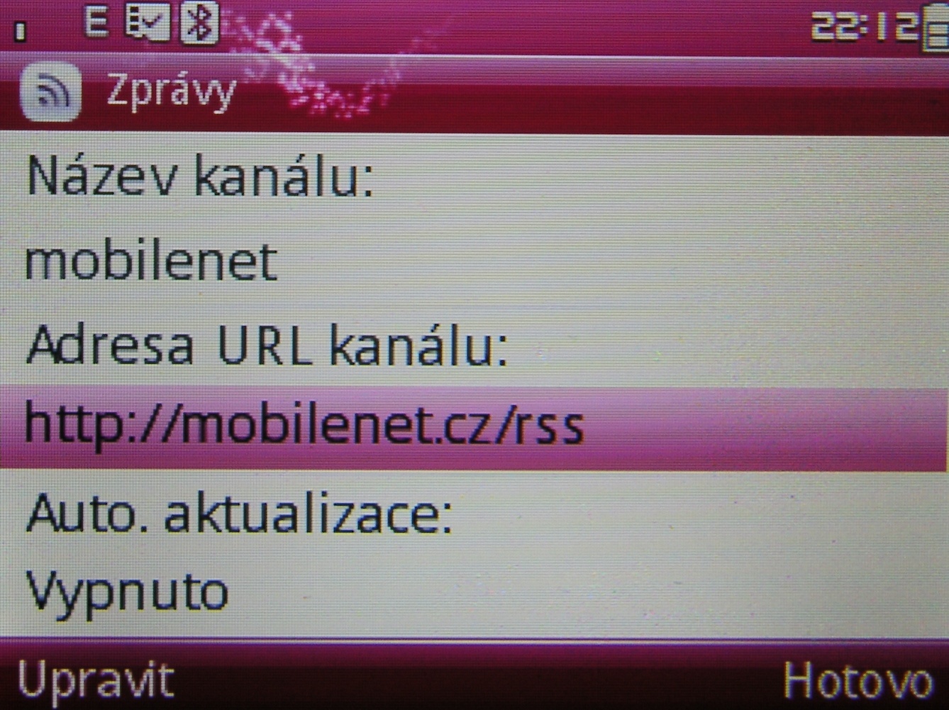 Alcatel One Touch 810 Glam