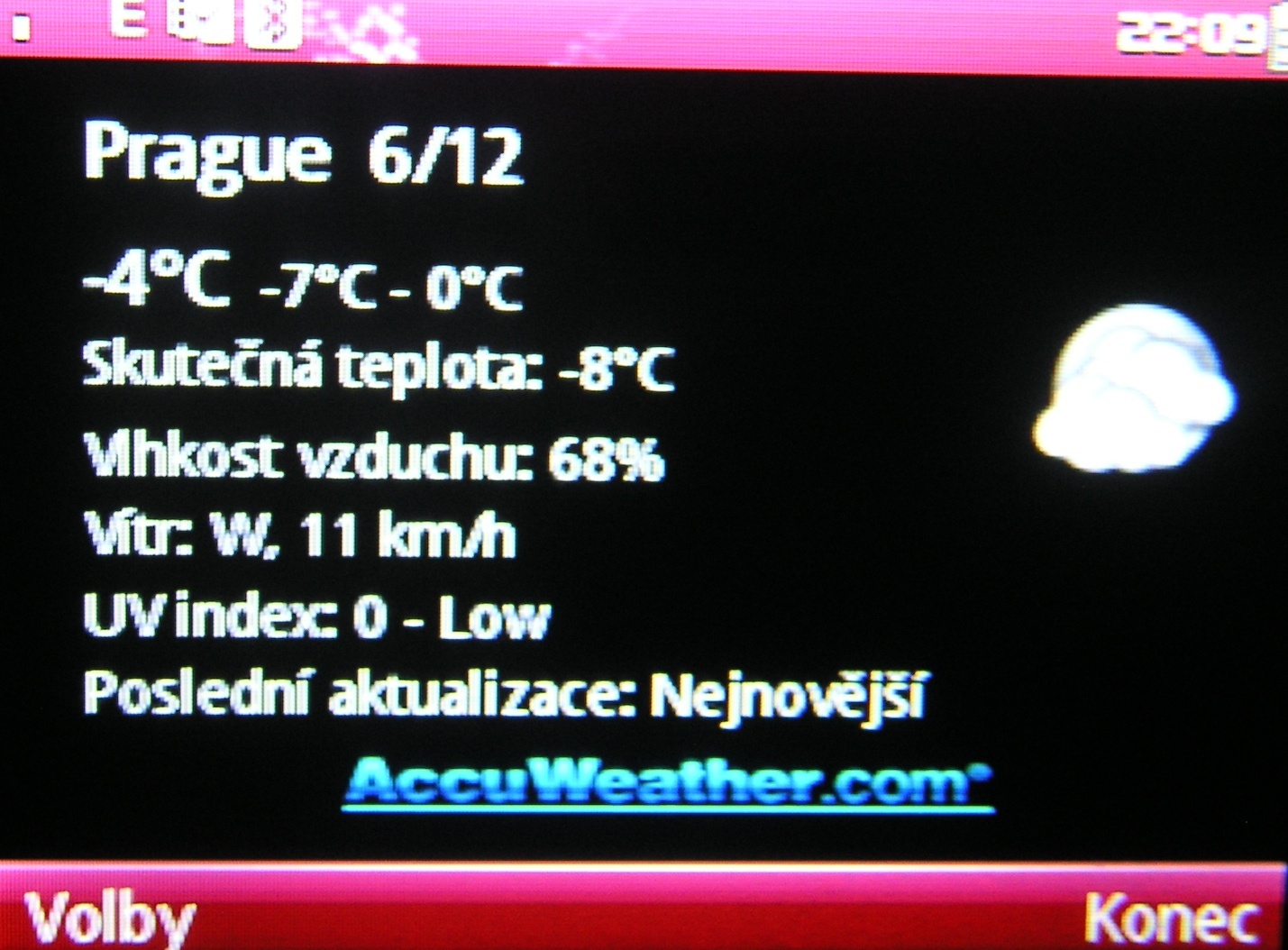 Alcatel One Touch 810 Glam