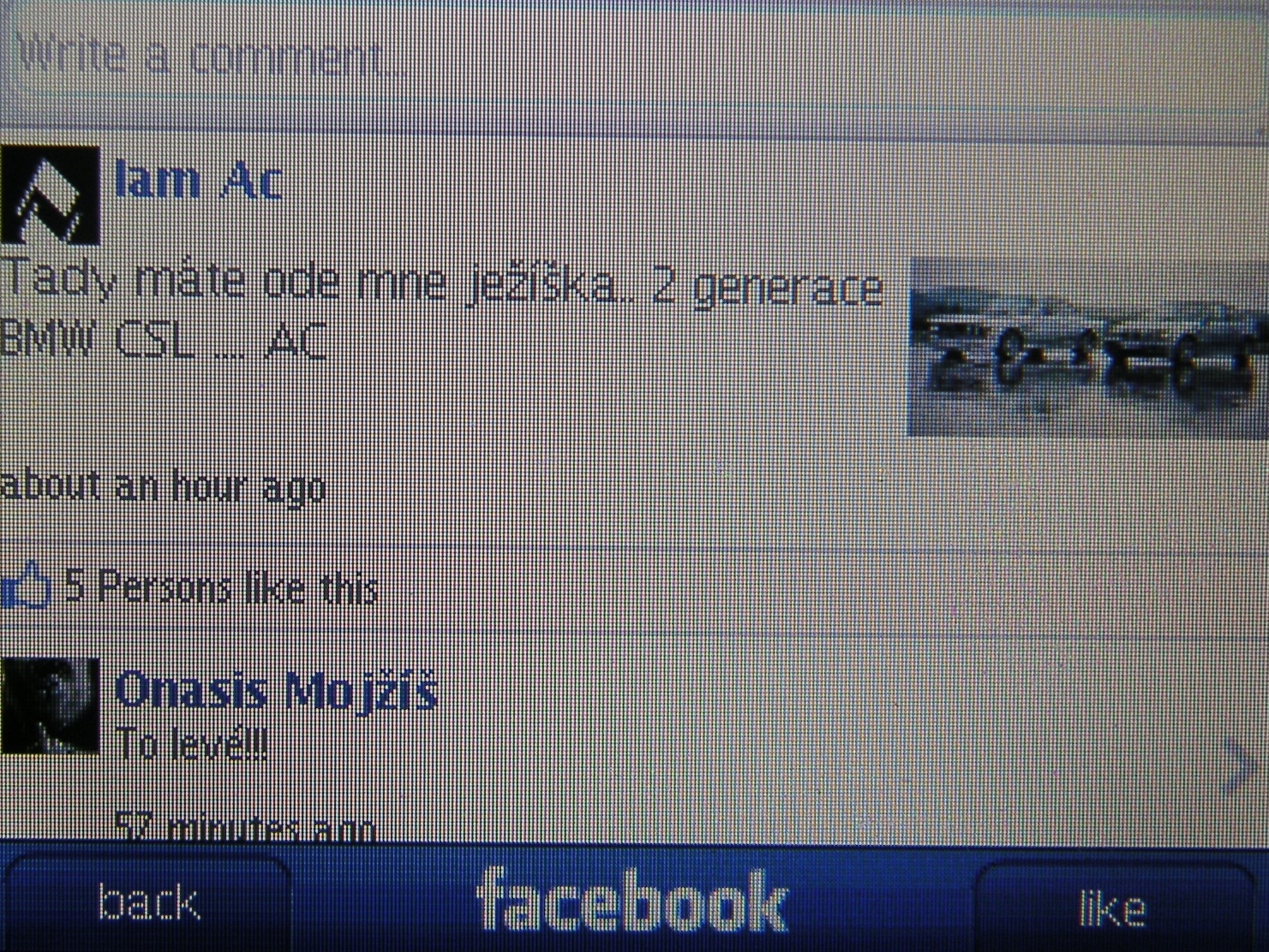 Alcatel One Touch 810 Glam