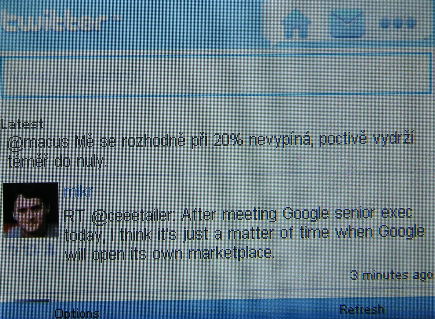 Alcatel One Touch 810 Glam