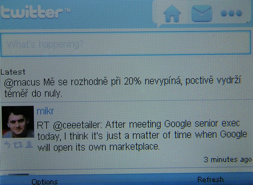 Alcatel One Touch 810 Glam