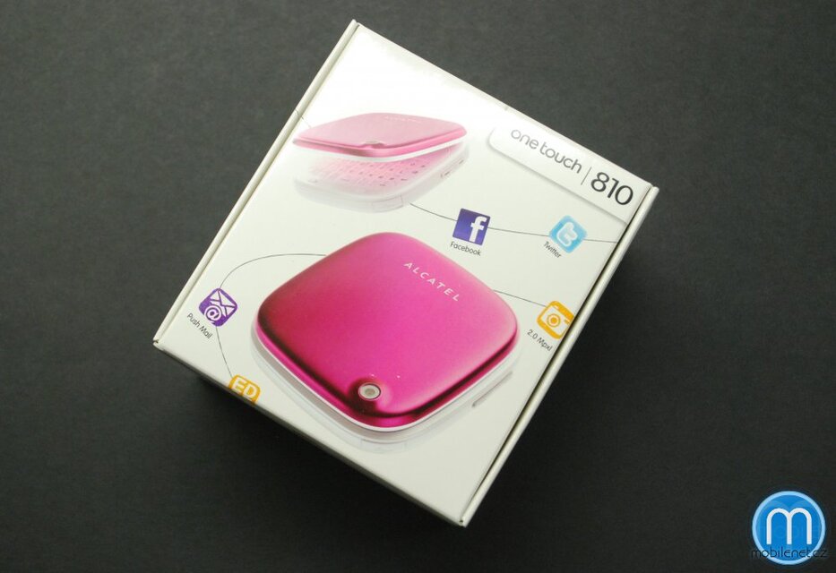 Alcatel One Touch 810 Glam