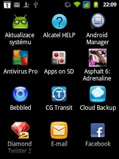 Alcatel One Touch 903D Smart