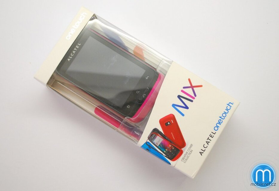 Alcatel One Touch 918D Mix