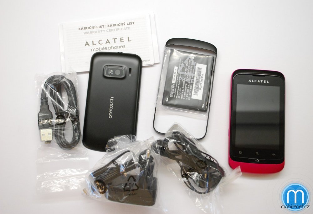 Alcatel One Touch 918D Mix