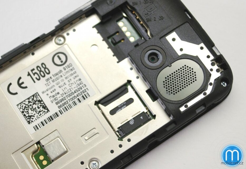 Alcatel One Touch 918D Mix