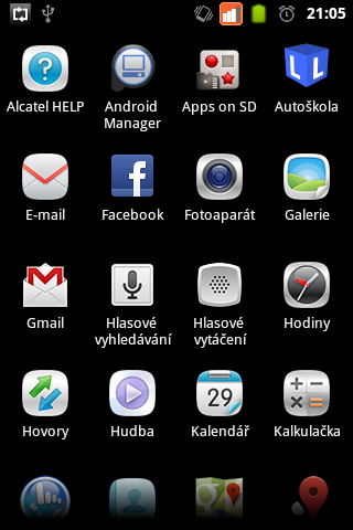 Alcatel One Touch 918D Mix