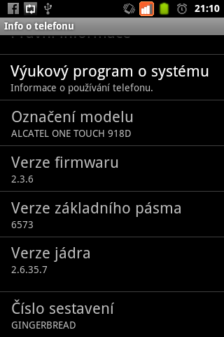 Alcatel One Touch 918D Mix