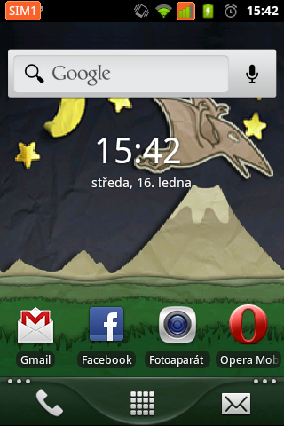 Alcatel One Touch 918D Mix