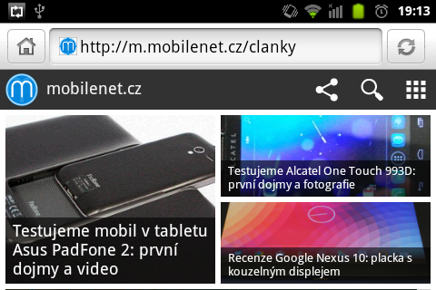 Alcatel One Touch 918D Mix