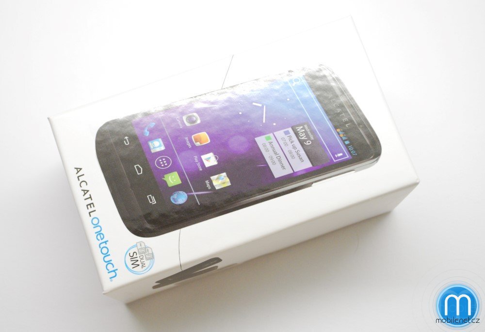 Alcatel One Touch 993D Smart