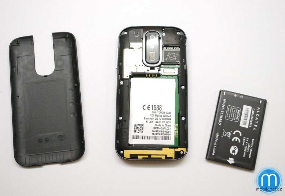 Alcatel One Touch 993D Smart