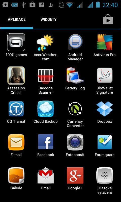 Alcatel One Touch 993D Smart