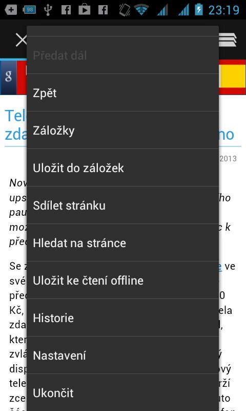 Alcatel One Touch 993D Smart