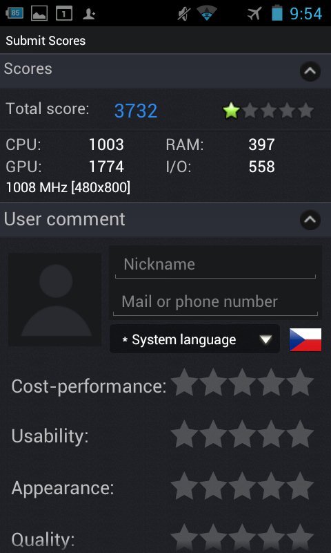 Alcatel One Touch 993D Smart