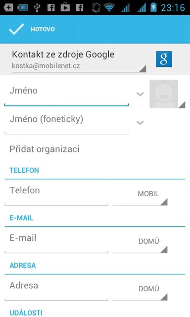 Alcatel One Touch 993D Smart