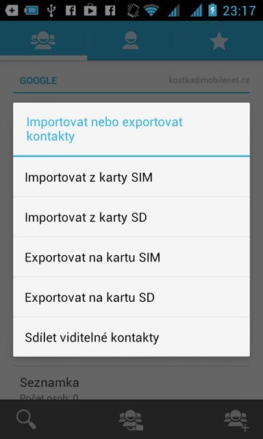 Alcatel One Touch 993D Smart