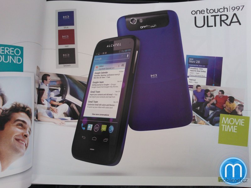 Alcatel One Touch 997