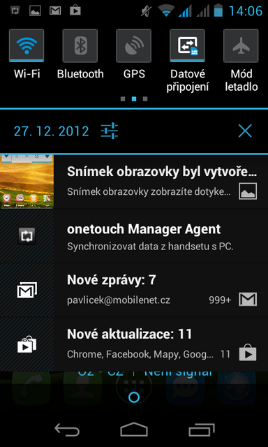 Alcatel One Touch 997D Ultra