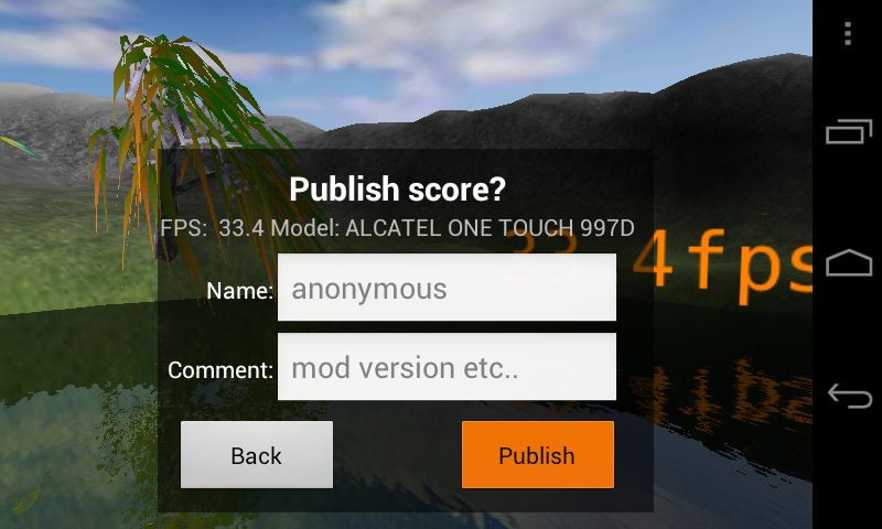 Alcatel One Touch 997D Ultra