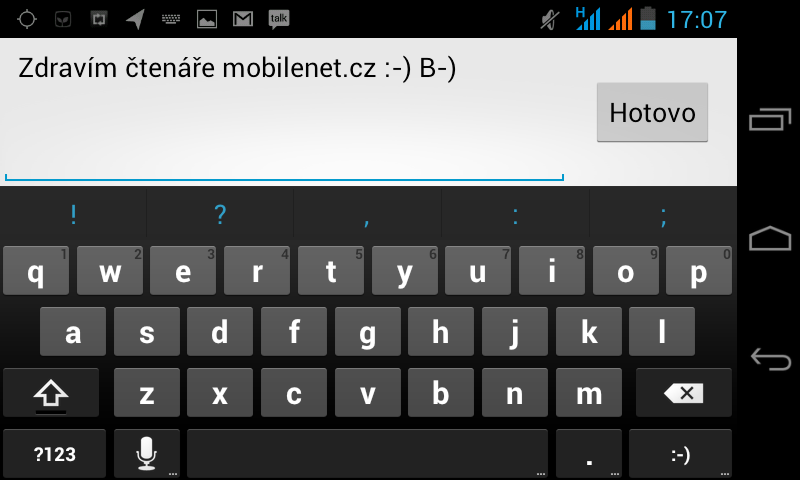 Alcatel One Touch 997D Ultra