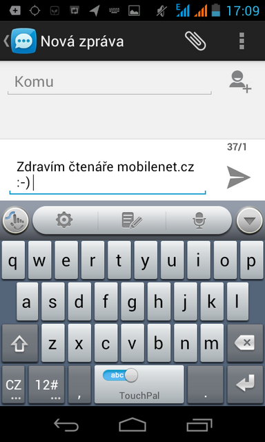 Alcatel One Touch 997D Ultra