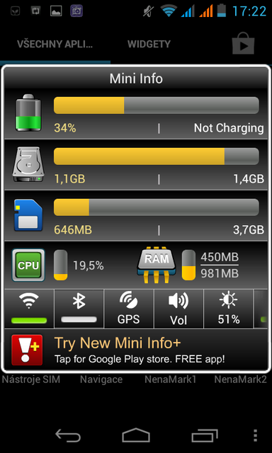 Alcatel One Touch 997D Ultra