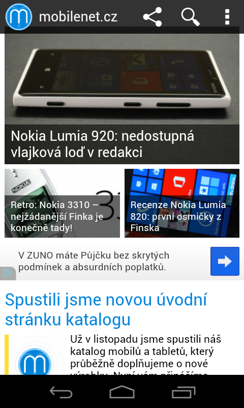 Alcatel One Touch 997D Ultra