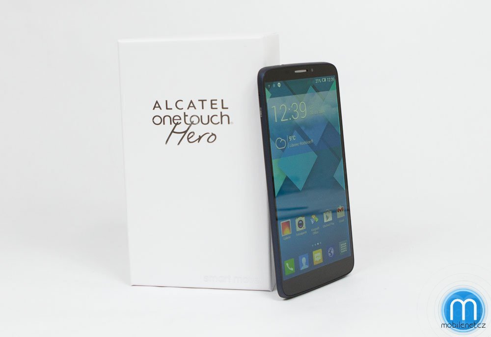 Alcatel One Touch Hero Dual