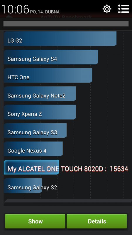 Alcatel One Touch Hero Dual
