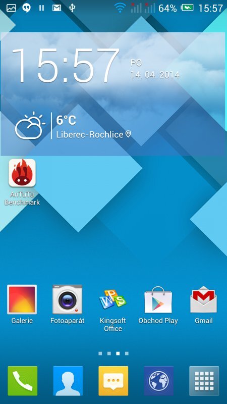 Alcatel One Touch Hero Dual