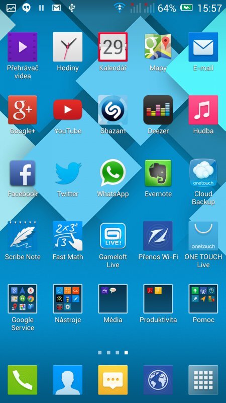 Alcatel One Touch Hero Dual