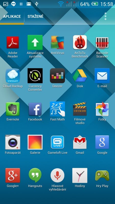 Alcatel One Touch Hero Dual
