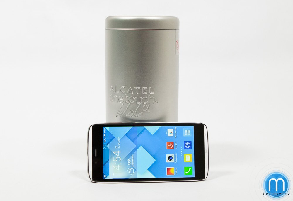 Alcatel One Touch Idol α