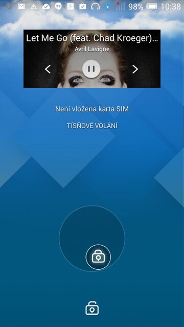 Alcatel One Touch Idol α