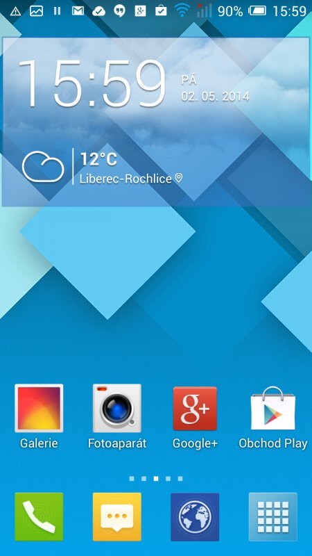 Alcatel One Touch Idol α