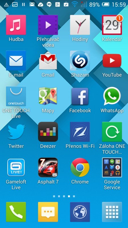 Alcatel One Touch Idol α